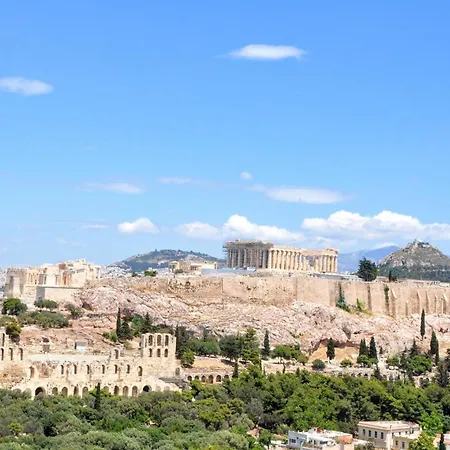 Grand In Acropolis Museum شقة *